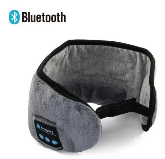 Máscara  de olho para dormir com Bluetooth