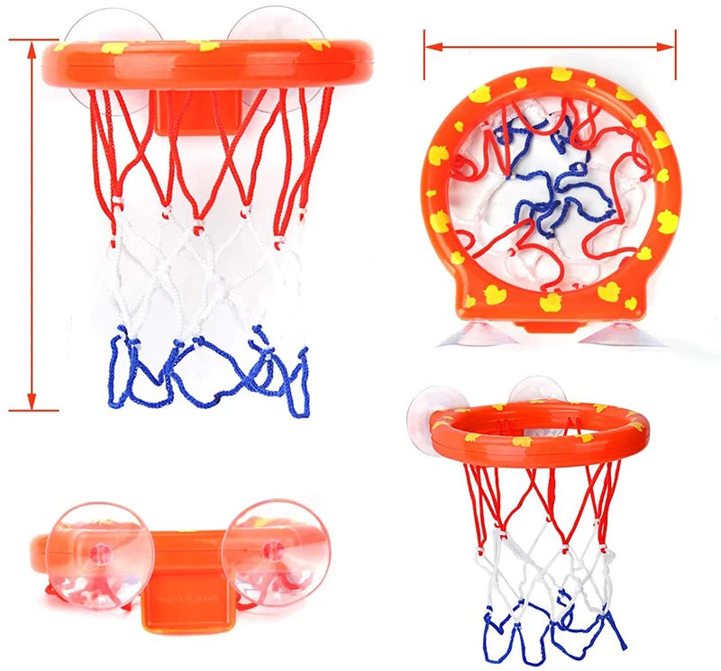 Cesta de Basquete com 3 mini bolas