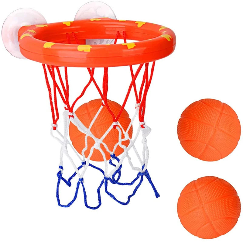 Cesta de Basquete com 3 mini bolas