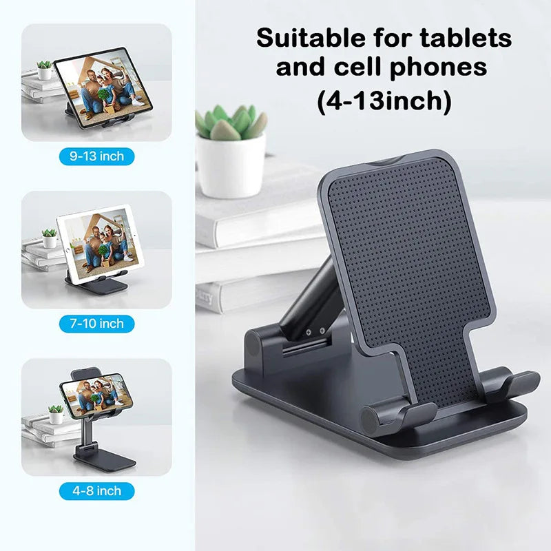 Suporte de mesa para celular ajustável